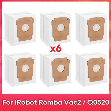 Staubbeutel für iRobot Roomba 2 Essential / Q0520 / Y051240 / 105 Vac / 105 Combo / Plus 405 Combo / Plus 505 Combo (Ersatzteil) (1/5)