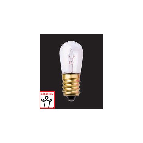 Lampade Ad Incandescenza E14 19X47 24V 1,5W Chiaro ( Wimex Cod. 4104404 )