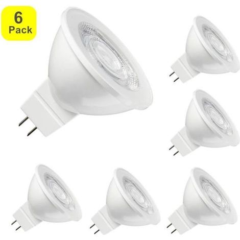 Ampoule LED - MR16 GU5.3 - 6W - 6000K - 540Lm - Non-dimmable (1/4)