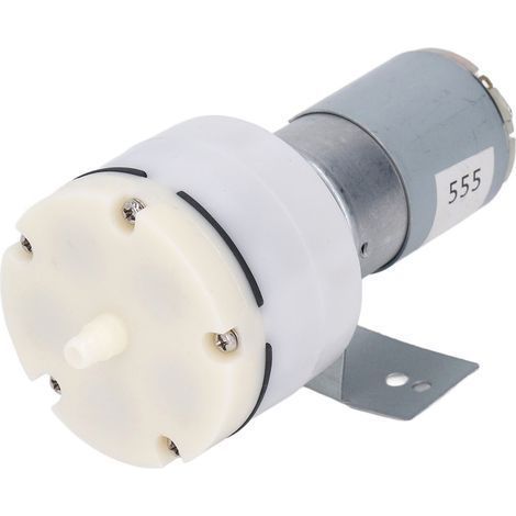 Tragbare elektrische 24-V-Gleichstrom-Luftpumpe, hoher Druck, korrosionsbeständig und leise (1/5)