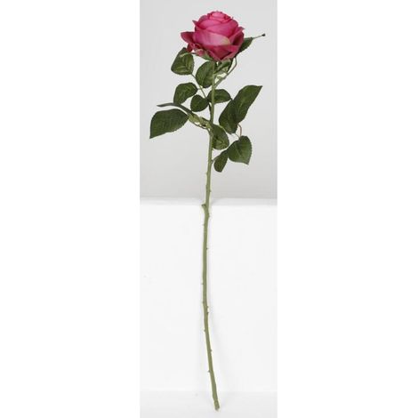 12x Kunstblume Rose Künstliche Stängel Pflanzen Innendekoration Wohnzimmer Vasen (1/2)
