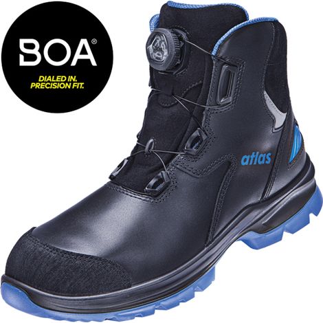 knöchelhoher Sicherheitsschuh SL 9845 XP BOA ESD SRC S3 Gr. 46 W10 Atlas (1/7)
