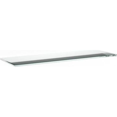 5 x MENSOLA VITRA 6 MM TRASPARENTE 12X45 CM
