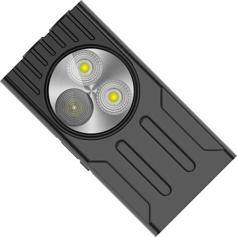 torche magnétique LED 1000 lumens rechargeable par USB C