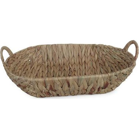 Cesto ovale paviera 2 manici, 52x33x13 cm (kit da 3)