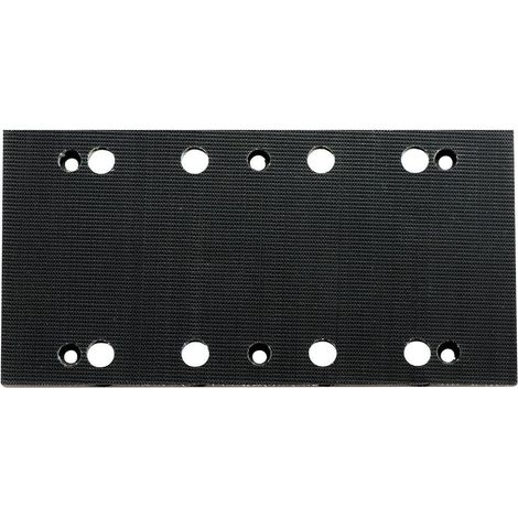 Plaque abrasive perforée 92x184 mm 62472900 – Pour ponceuses Metabo SR 2185 et SRE 3185 – Remplacement facile et efficace