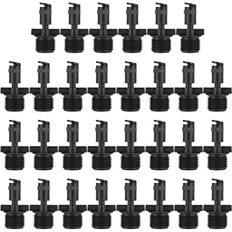 Irrigation Head Irrigation Nozzle Water Saving Efficient Versatility Garden Easy Installation No Drop Thread G1/2 Cooling Greenhouse Watering Lawn (1/5)