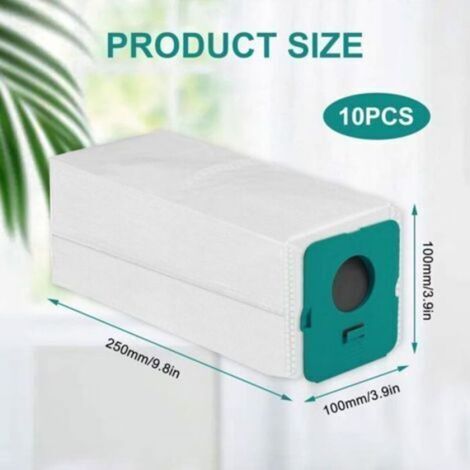 Sacs A Poussiere - Pour Aspirateur Samsung Bespoke VS20 - Dimensions 25 x 10 x 10 Cm - Lot De 10 (1/5)