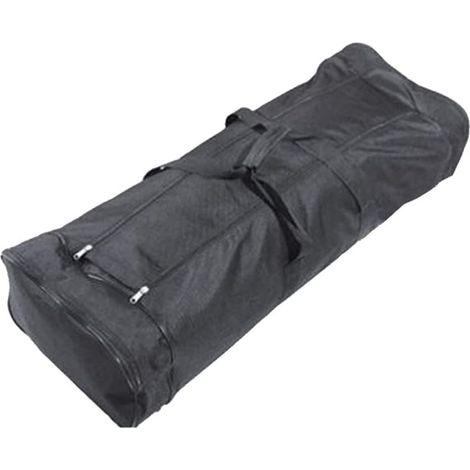 Sac à main pour télescope astronomique, sac pour trépied avec bandoulière (35,4 x 12,5 x 7,8 pouces)