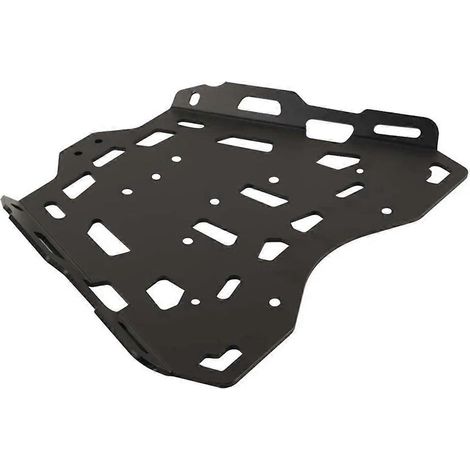 Motorrad-Gepäckträgerhalterung hinten, schwarz (1/5)