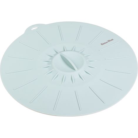 Coperchio Silicone Diam. 20 Cm Azzurro