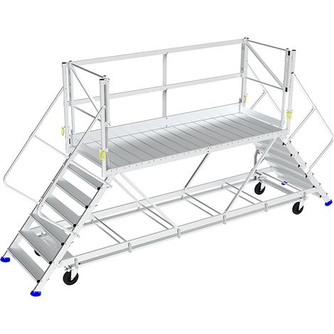 Piattaforma di accesso - Lunghezza 3.00m - PFDCDA140-03-GCD