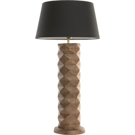 Lampara Sobremesa Mango Poliester 42X42X84 (1/5)
