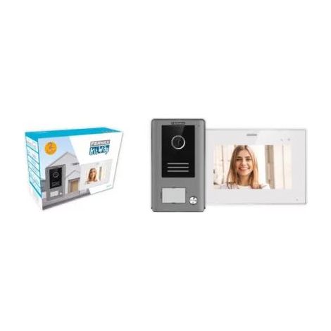 Sprechanlage fermax weiß 7 Zoll Touchscreen