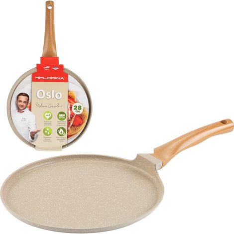 Molde para tortitas Florina Oslo aluminio 28 cm
