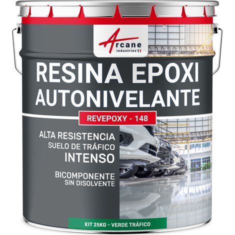 Resina epoxi autonivelante para suelos, garaje - REVEPOXY - 148