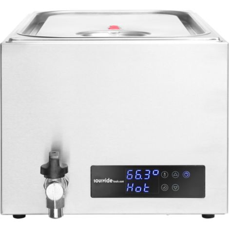 Cuiseur Sous-Vide Bain-Marie Compact 28 litres - SousVideTools