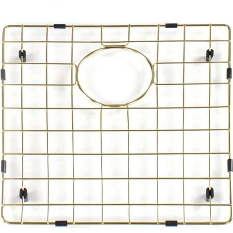 Reginox Grille Egouttoir 50X40 Miami Gold R30684 (1/2)