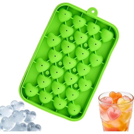 À Glaçons En Silicone Avec Couvercle Moule Alimentaire Forme De (1/5)