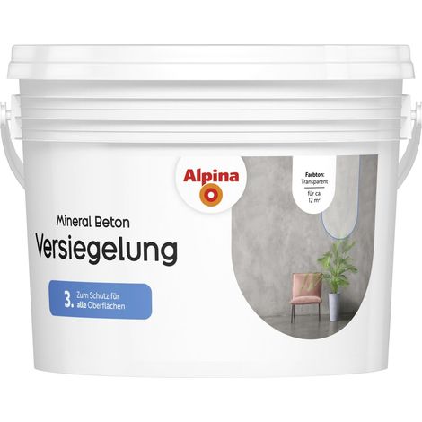 Alpina Versiegelung Mineral Beton 1,1 L Innen