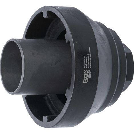 Bgs Llave de vaso TGA 60 mm Hexagonal macho