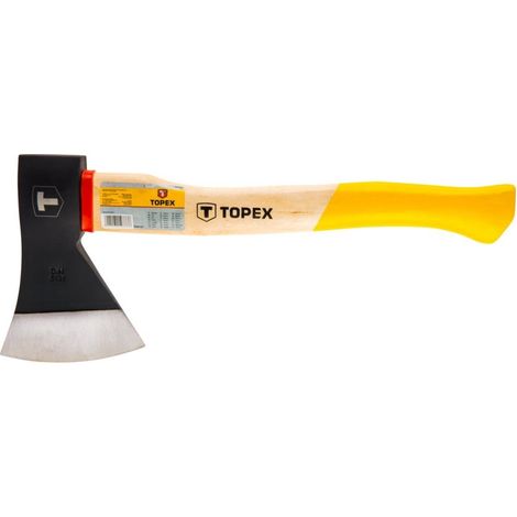 Hache Topex 05a136 tête trempée manche bois 36 cm