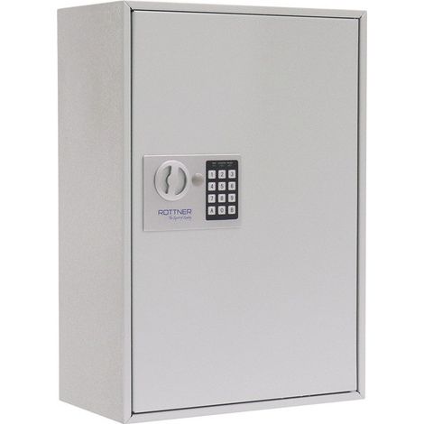 Armario para  llaves S  300 H550xB380xT205mm  1 puerta  sin número  de ganchos  300 ROTTNER
