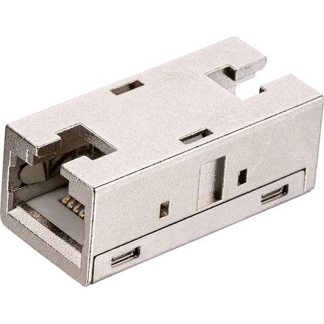 Roline ROLINE RJ-45 Kupplung geschirmt, Cat.6A ROLINE RJ-45 Kupplung geschirmt, Kat.6A (Class EA), M