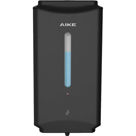 Distributeur de savon liquide, mural, grande capacité, AK1206-MattBlack (1/2)
