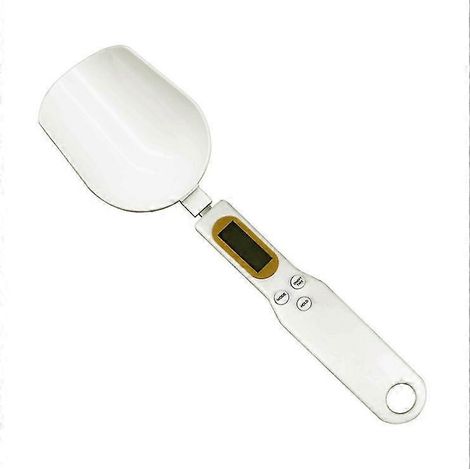 Cuillère doseuse numérique de haute précision (500 g / 0,1 g) amovible (1/5)