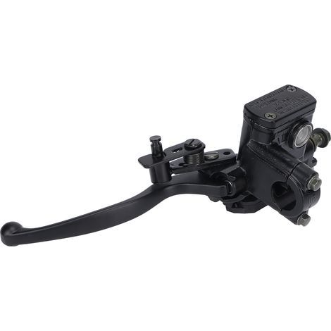 Maître-cylindre de Levier de Frein Gauche en Alliage D'acier, Remplacement de Levier D'embrayage Haute dureté pour CRF50 CRF70 CRF80 XR50 XR70 avec Ajustements Universels. (1/5)