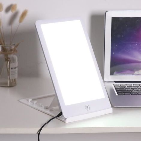 Lampe de luminothérapie - SAD - Lampe solaire bionique - 100-240V - 12W - 6500K (1/4)