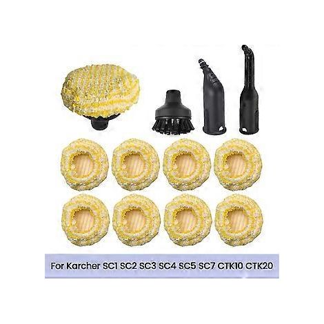 Housse en tissu pour brosse vapeur SC1 SC2 CTK10 (1/5)
