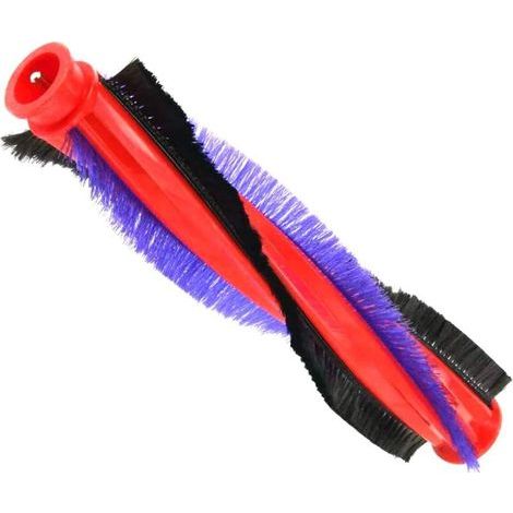 Brosse rotative d'aspiration de 225 mm compatible avec Dyson V6 Animal, V6 Fluffy, DC58, DC59, DC62, SV03, SV073, 963830-02. Cylindre rotatif de rechange pour préfiltre de la tête moteur.