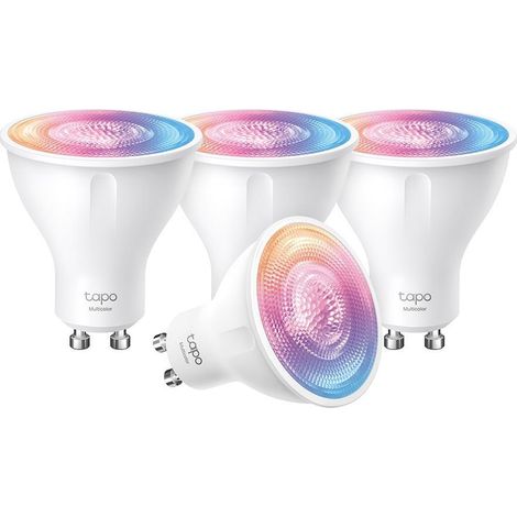 TP-Link Tapo L630 Intelligentes Leuchtmittel 3,7 W Weiß WLAN (TAPO L630(4-PACK))