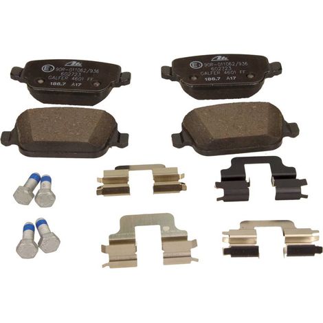 PLAQUETTES DE FREIN ARRIÈRE ATE FORD FOCUS/GALAXY/KUGA/MONDEO/S-MAX 06-15