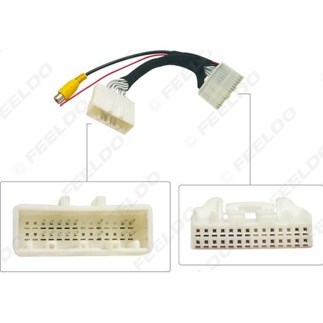 Kompatibel mit dem originalen Rückfahrkamera-Adapterkabel für Mazda CX-5 Connect Edition 2015-2016 (1/5)
