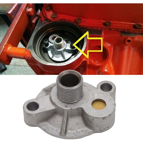 Les porte-filtres SBC sont compatibles avec les moteurs Chevy 283, 305, 327, 350, 383, 396, 427 et 454. (1/5)