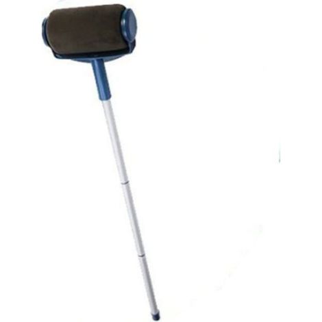 Rouleau A Peinture Rechargeable - Anti-Goutte - Pour Murs Et Angles - 6 Pièces (1/4)