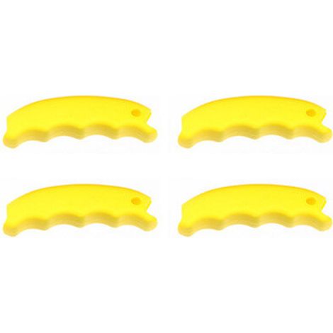 Support Pour Sac En Plastique - Poignée En Silicone Alimentaire - Pour Courses Épicerie Poubelle - Lot De 4 (1/5)