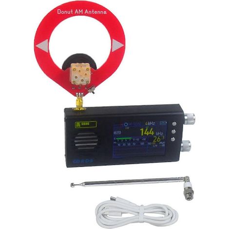 TEF6686 Funkempfänger mit Ringkernantenne (1/5)