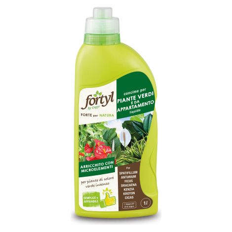 Copyr FORTYL PIANTE VERDI Concime liquido ficus cicas con microelementi 1 LT