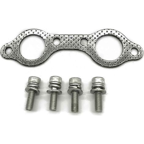 ATV-Auspuffkrümmer-Reparatursatz Dichtung Schraube für Polaris Sportsman 600 700 800 (1/5)