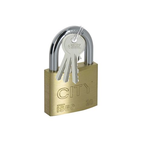 10 Cadenas City Automatique City20 Anse Acier - 3 Cles (1/3)