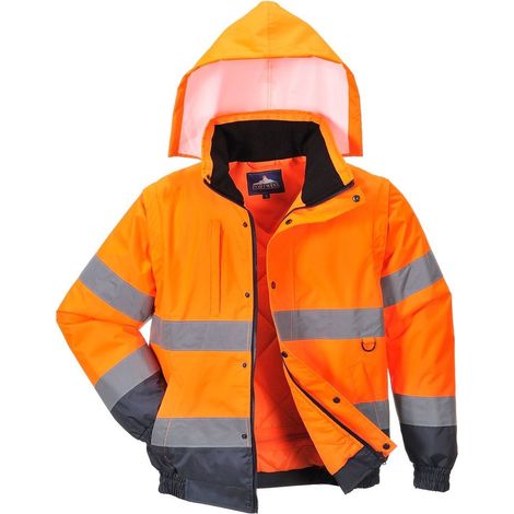 Giubbotto 2-in-1 Hivis Colore: Arancione Taglia 4XL - Portwest (1/4)