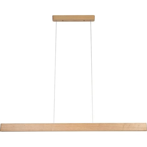 Lámpara colgante LED 24W madera prima 18125 TK Lighting (1/5)