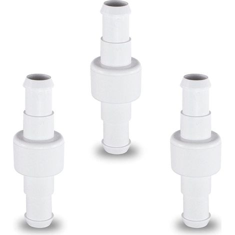 Pool Cleaner Tuyau Pivotant à Roulement à Billes D20 Remplacement pour Polaris 180 280 380 3900 Pool Cleaner Roulement à Billes Pivotant D20 D-20 Lot de 3 en Blanc (1/5)