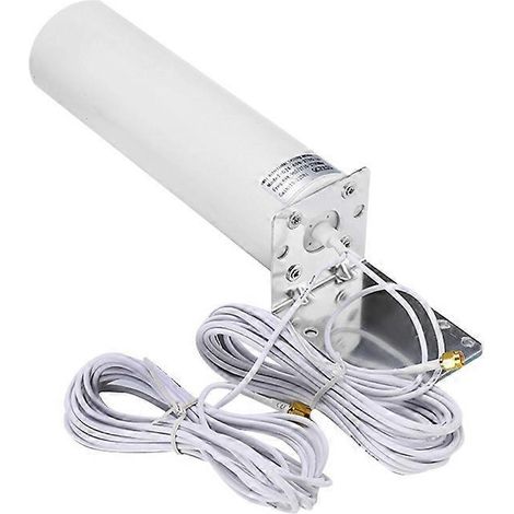 Antenne 4G LTE SMA 3G 4G 10-12 dBi avec double connecteur SMA pour routeur (1/5)