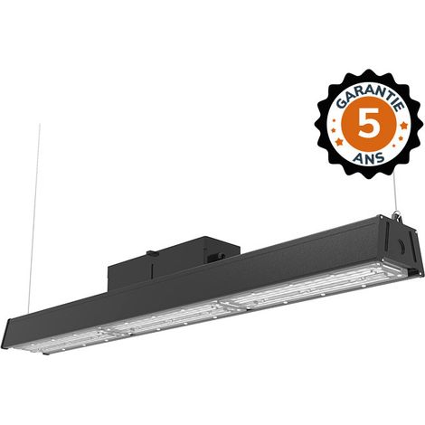 STOCKY II LUMINAIRE INDUS 150W 4000K IP65 90° 5ANS MIIDEX LIGHTING 100904 (1/2)