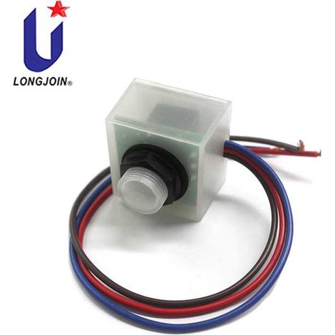 Customized DC 12V/24V light controller, light-controlled switch, intelligent control for solar LED streetlights (1/5)